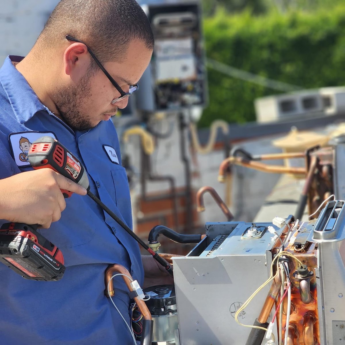 Monkey Wrench Plumbing, Heating, Air & Electric photo 3