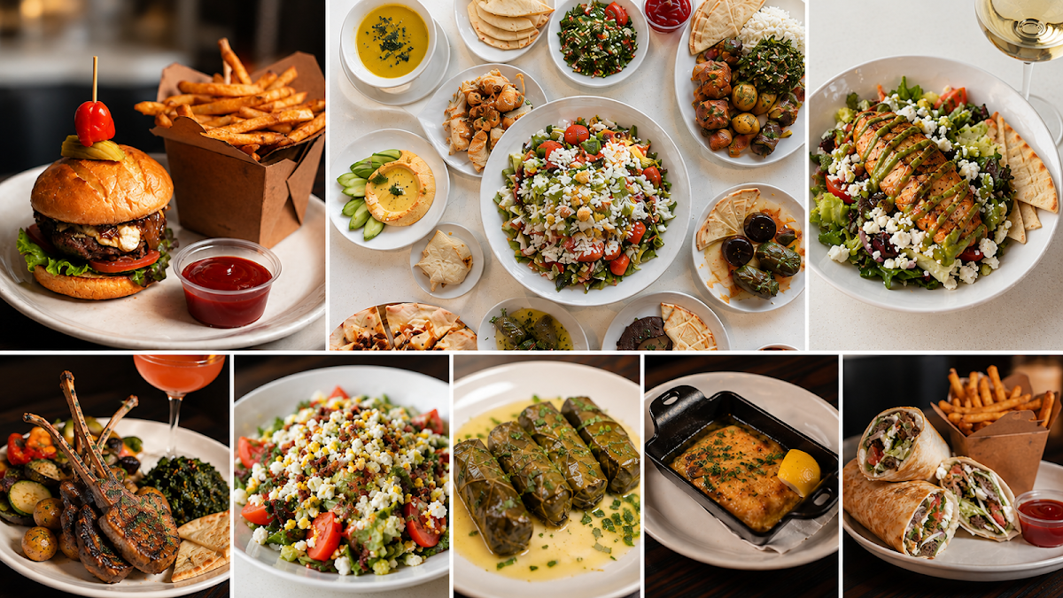 Olive Pit Grill - Brea photo 2